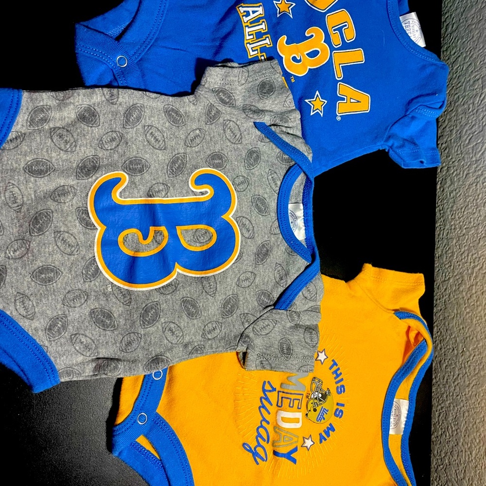 Baby onsies 0-3 months UCLA BRUINS